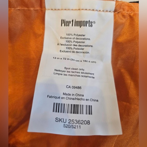 Vintage Pier 1 Imports Halloween Witch Legs Table Runner - Picture 6 of 7